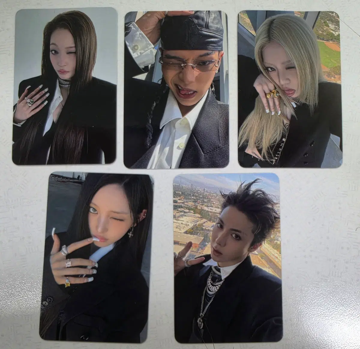 올데이프로젝트 올데프 ALLDAY PROJECT 카페 이벤트 포카 포토카드 set 일괄