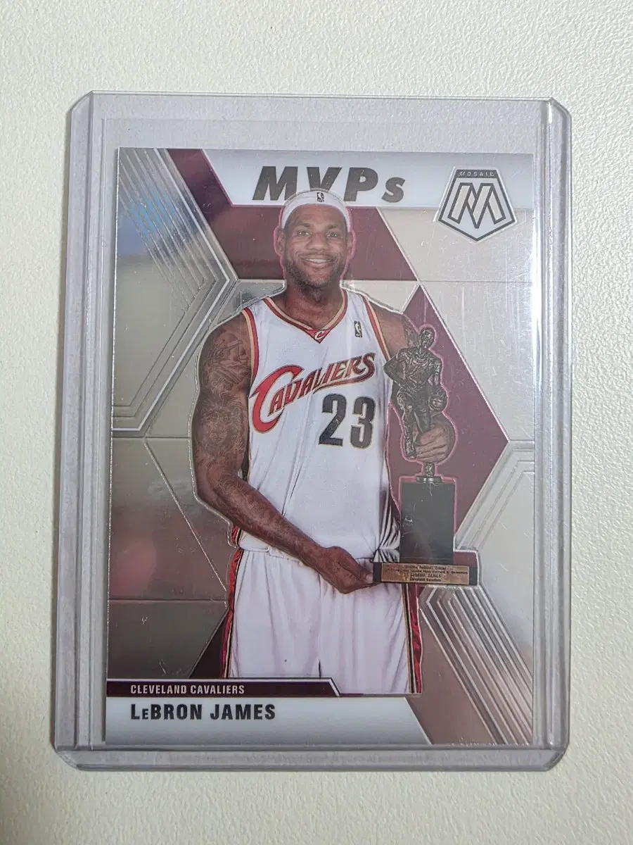 2019-20 nba 르브론 제임스 파니니 모자익 MVP 카드 판매 클리블랜드