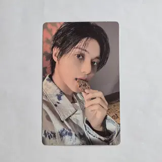 에이티즈 8주년 팝업 포카 트레카 우영 Ateez 8th Blue Drift Wooyoung