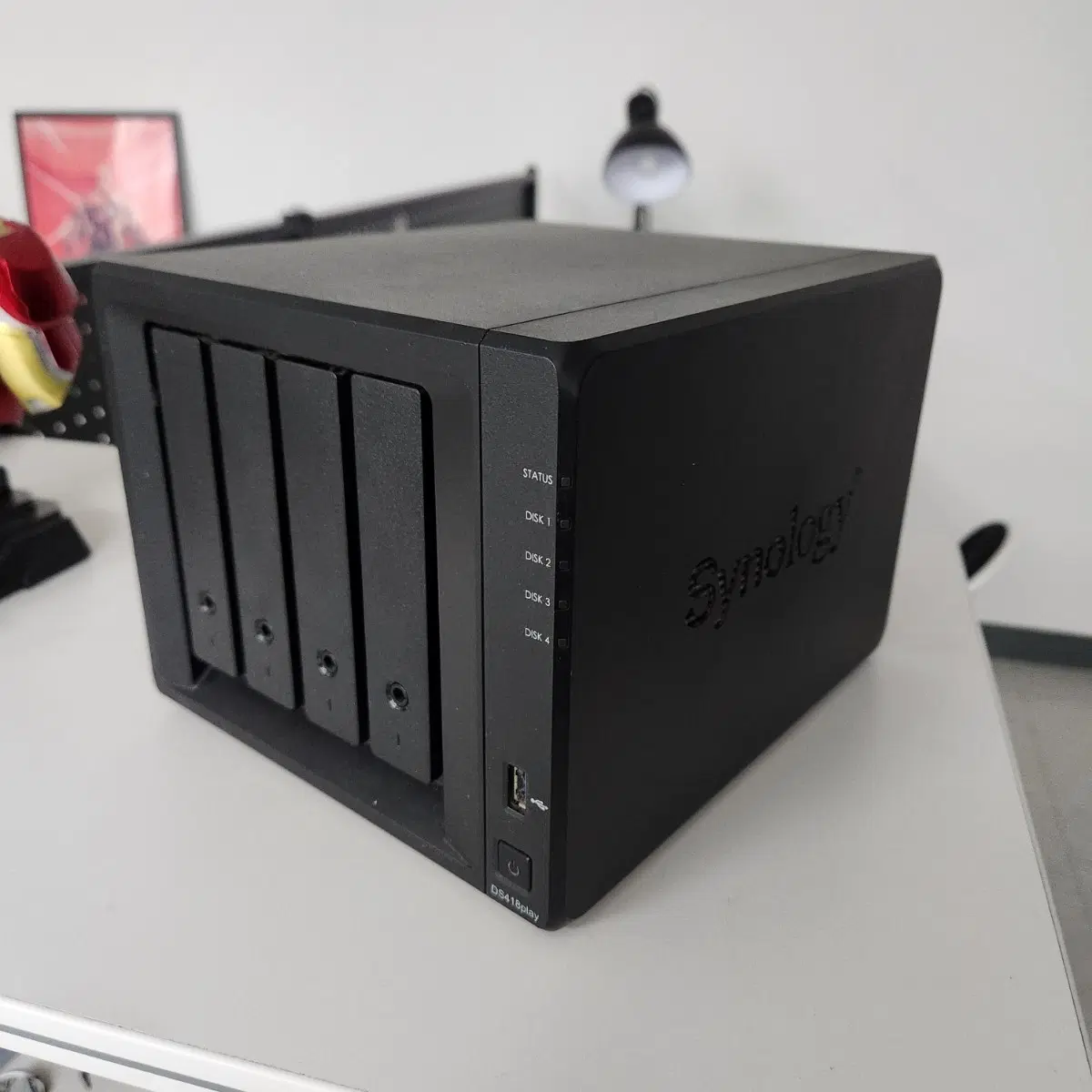 나스 DS418play + IronWolf 6TB x4