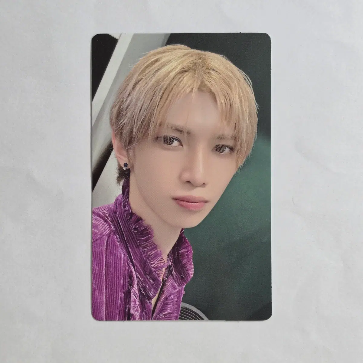 에이티즈 8주년 팝업 포카 트레카 여상 Ateez 8th Blue Drift Yeosang Popup poca