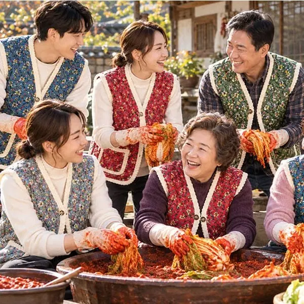 남녀 XL 6XL 김장조끼 도매 소매 꽃무늬조끼 촌캉스 겨울 털조끼 퀼트 누빔 깔깔이 캠핑 실내복 단체 보아털 패딩조끼