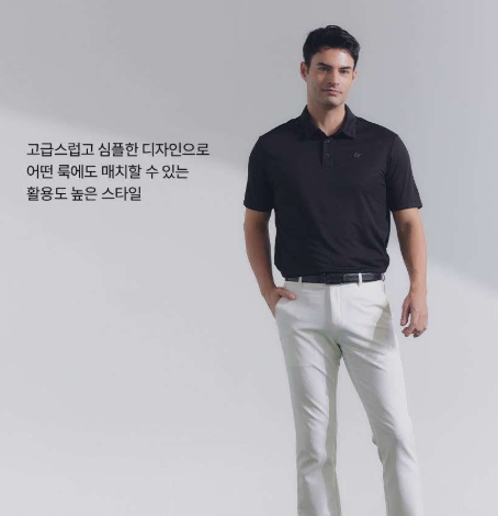 팜스프링스 골프 반팔 M사이즈