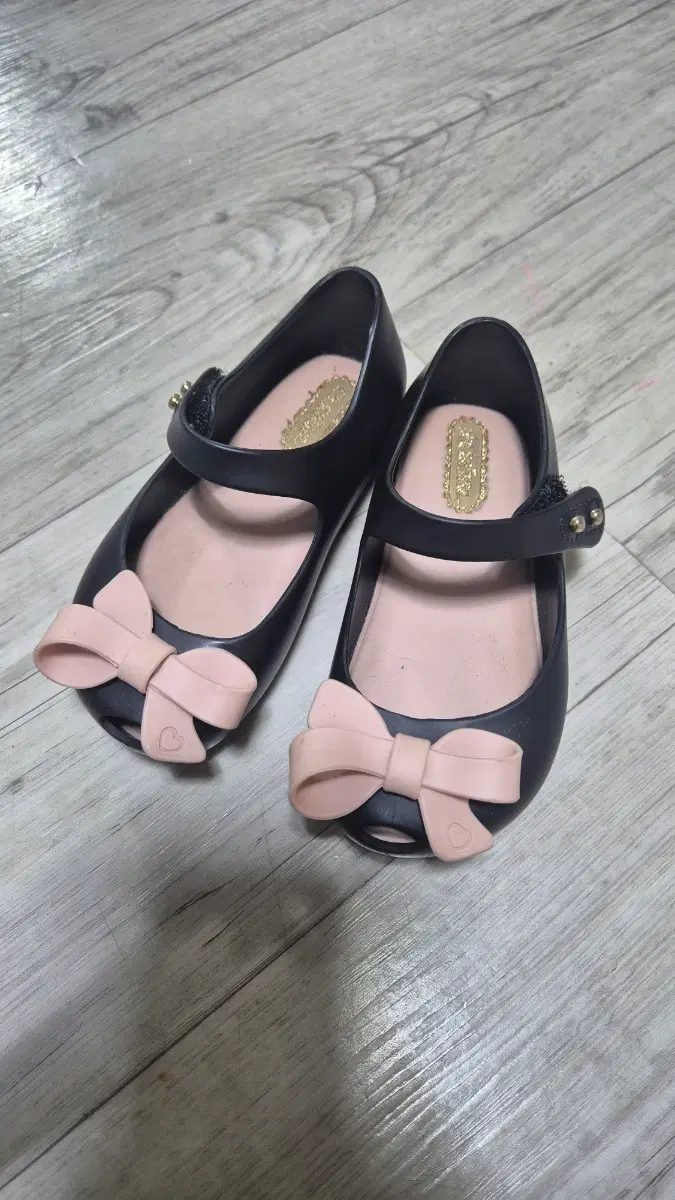 미니멜리사 플랫슈즈