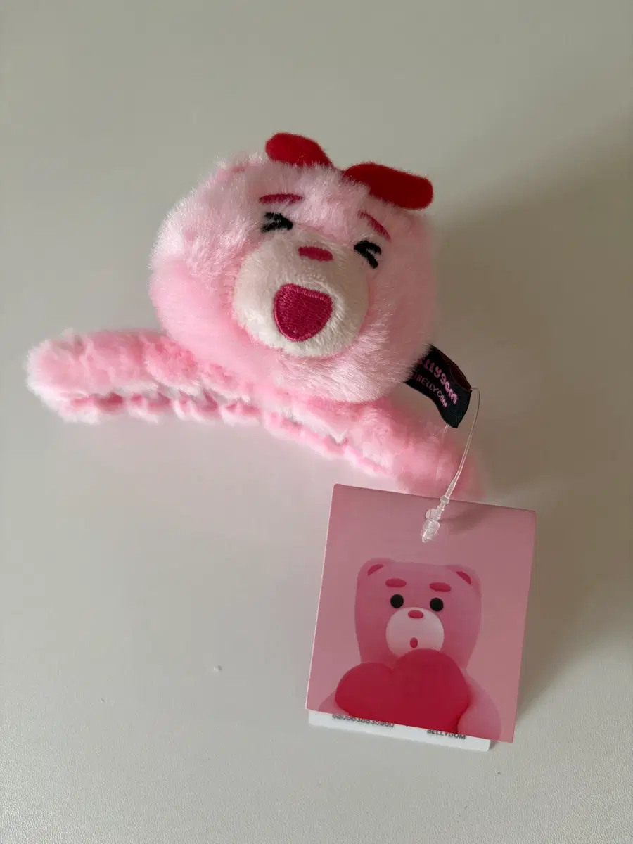 벨리곰헤어집게핀