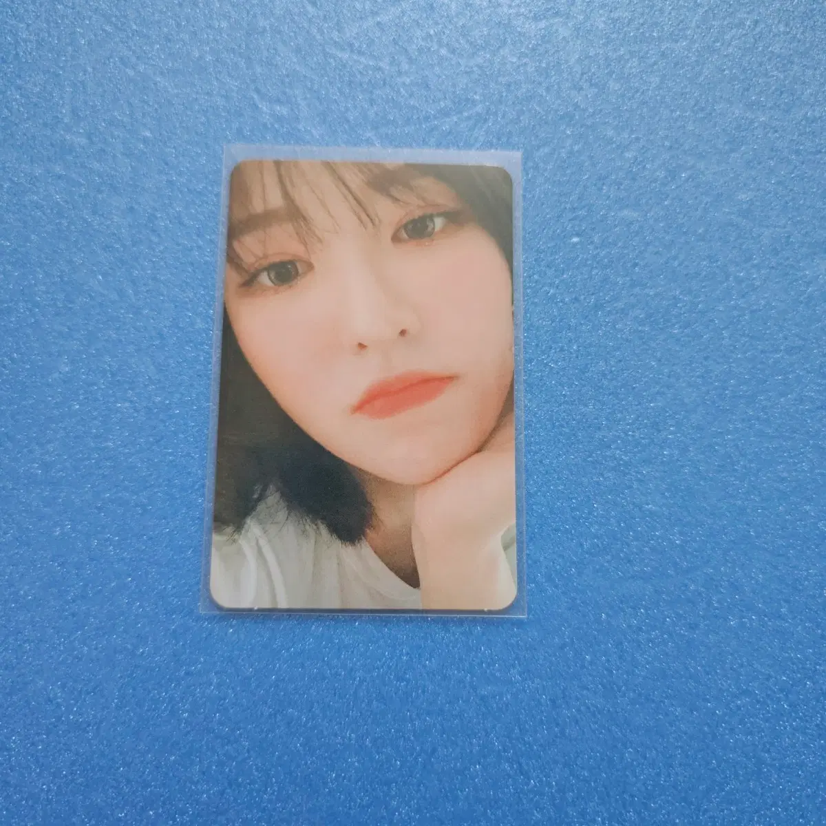 레드벨벳 웬디 포토카드 (음파음파 가이드북버전 앨포 포카)