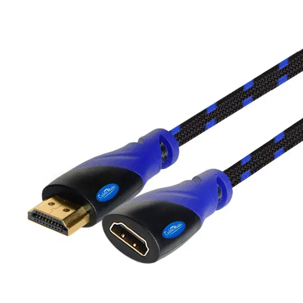 HDMI 2.0 M/F 모니터 신호 연장 장거리 케이블 7m