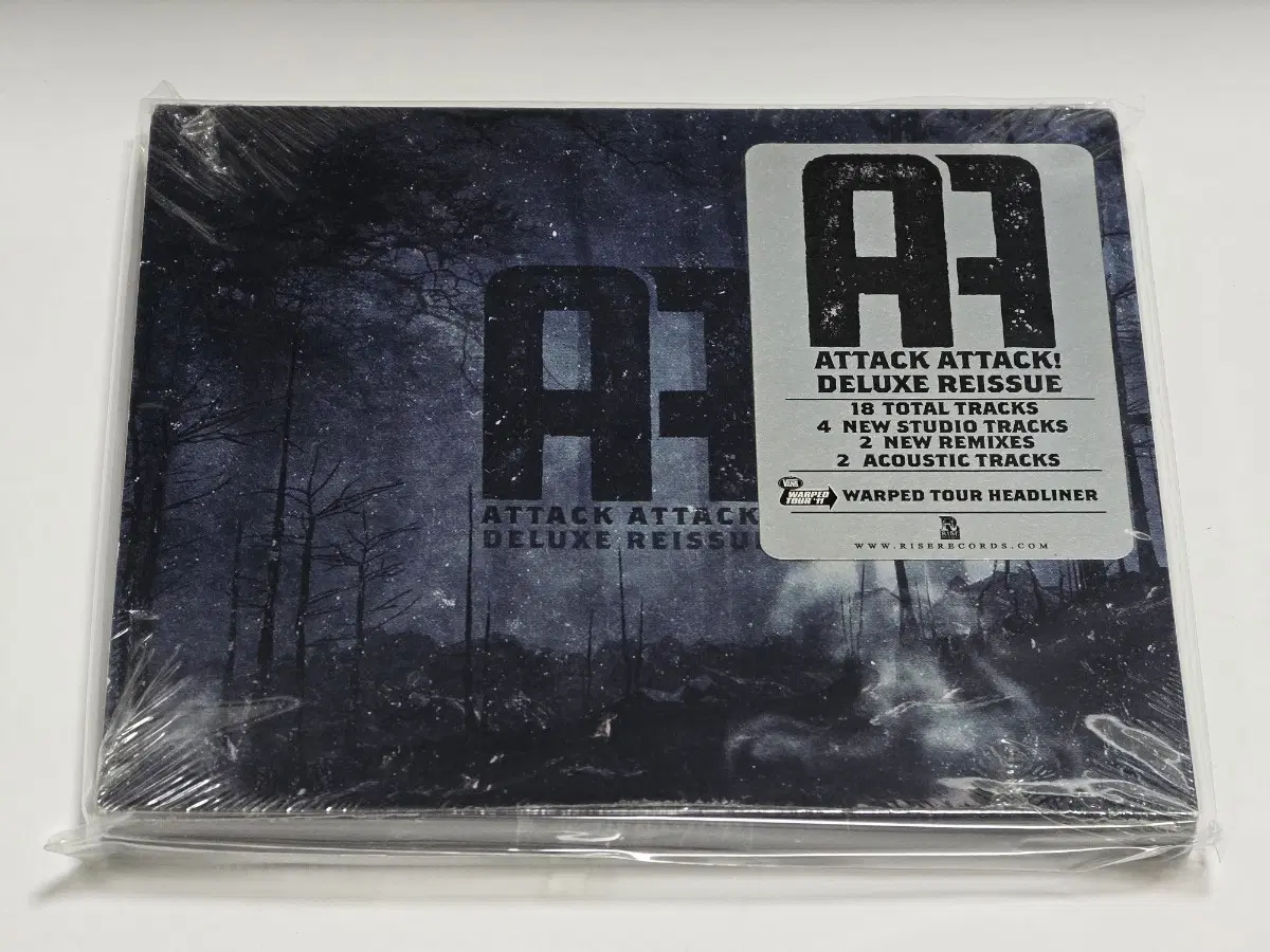 [미개봉 CD] Attack Attack! - Attack Attack! Deluxe Reissue (Slipcase / Rise Records)