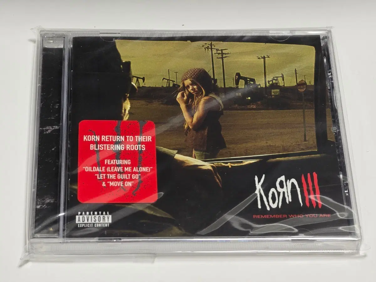 [미개봉 CD] Korn (콘) - Korn III: Remember Who You Are (수입반)