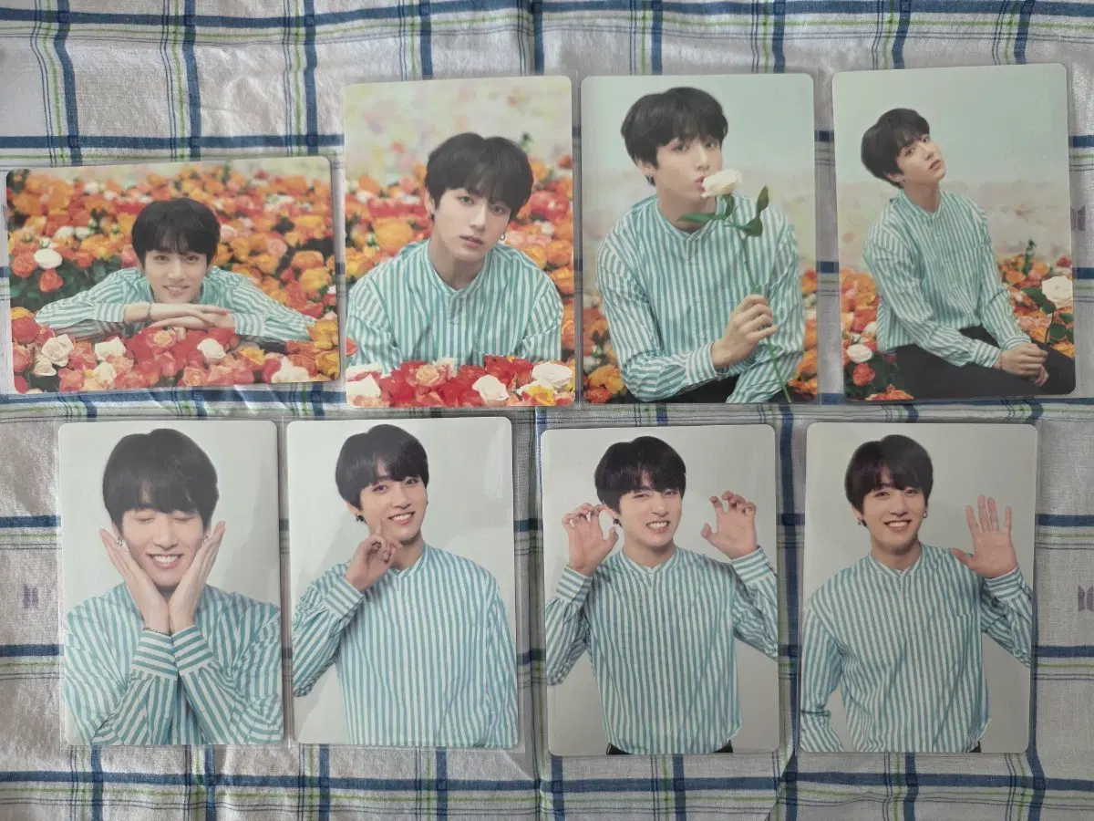 방탄소년단 BTS 럽셀 일본 미니포카 정국 드볼 LYS Japan 정국포카 JK