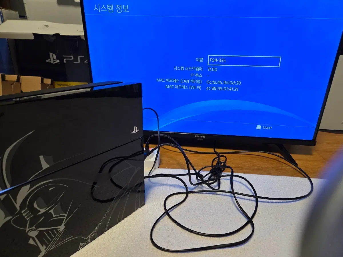 ps4 플스4 스타워즈 에디션 구형 (11.0)