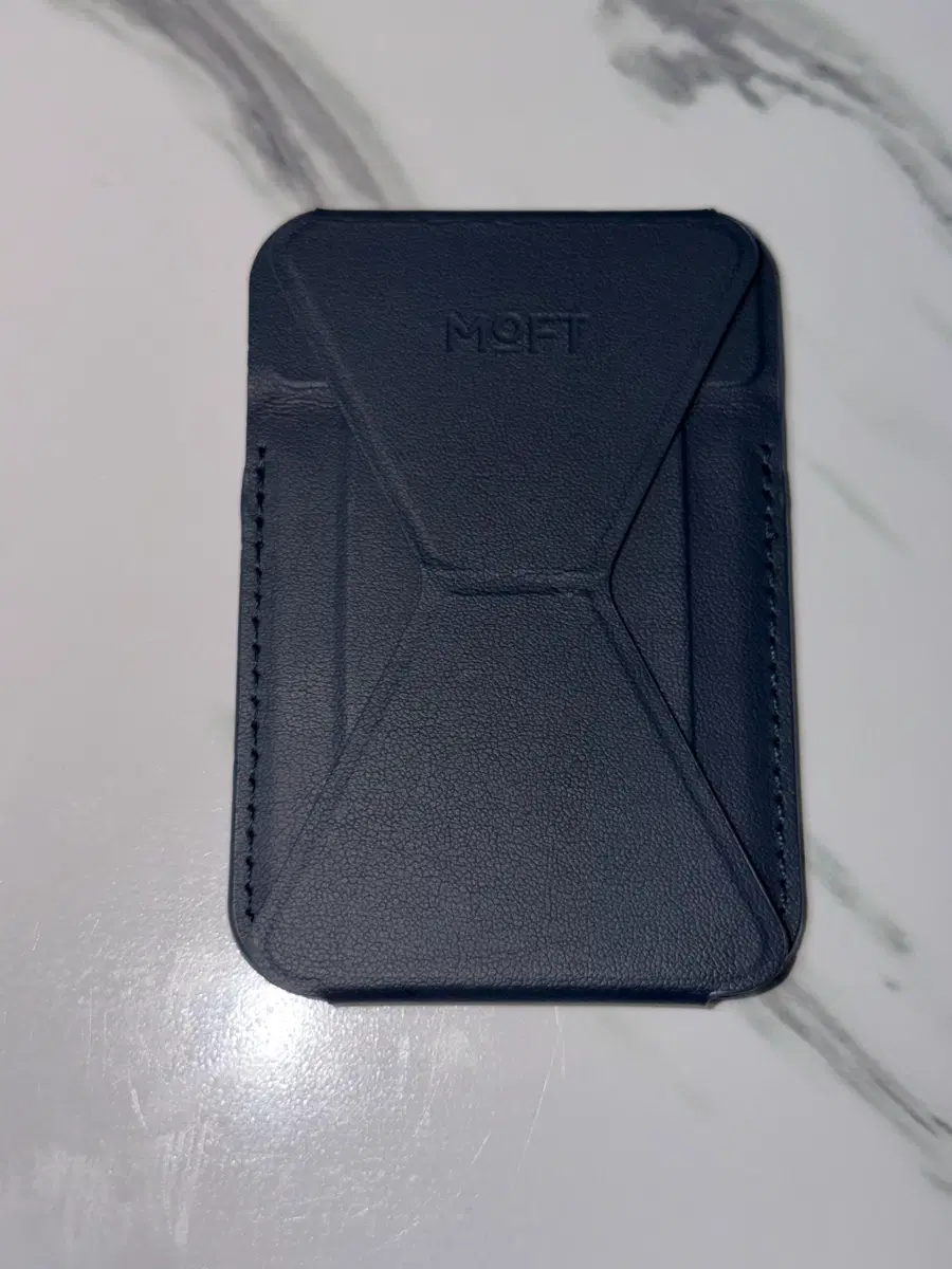 MOFT 맥세이프 카드지갑 스탠드 네이비