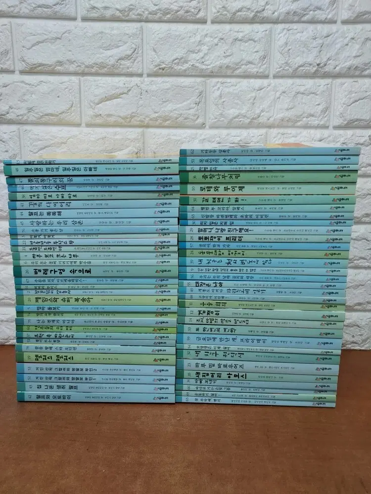 시공주니어 문고 독서레벨 2단계 전집
