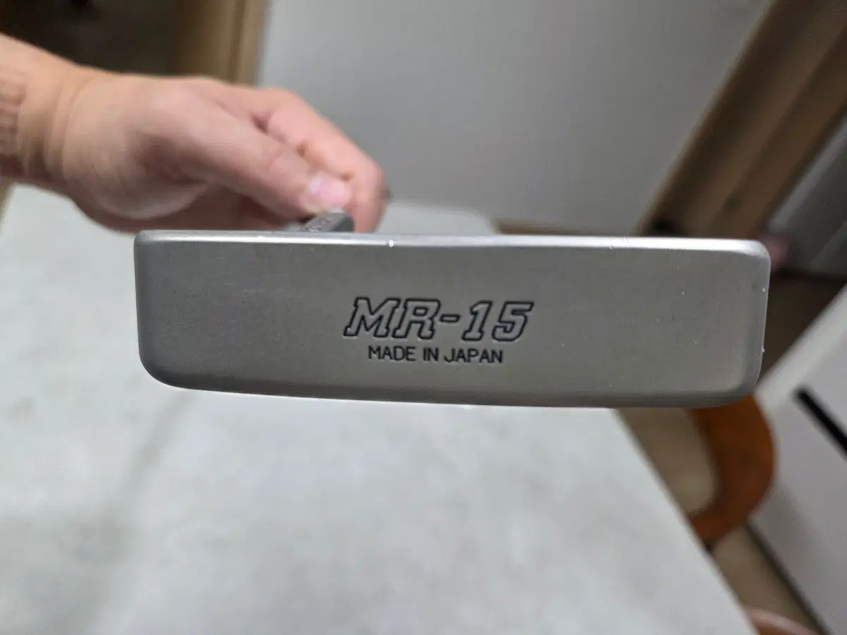 [좌타/민트급] 명품 히로 마츠모토 MR-15 블레이드 퍼터 (34.5인치 / 제치 커버 포함)