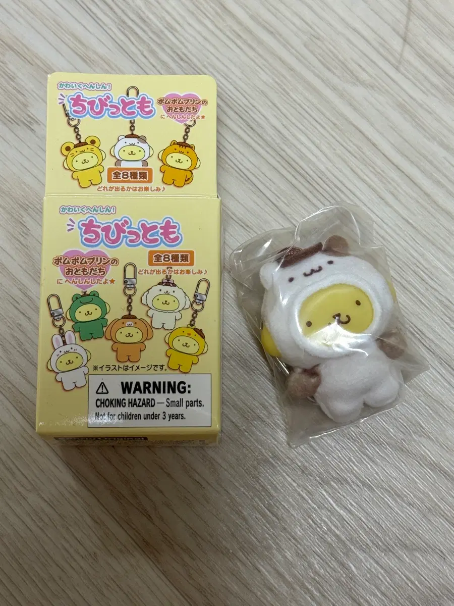 산리오 치비토모 머핀