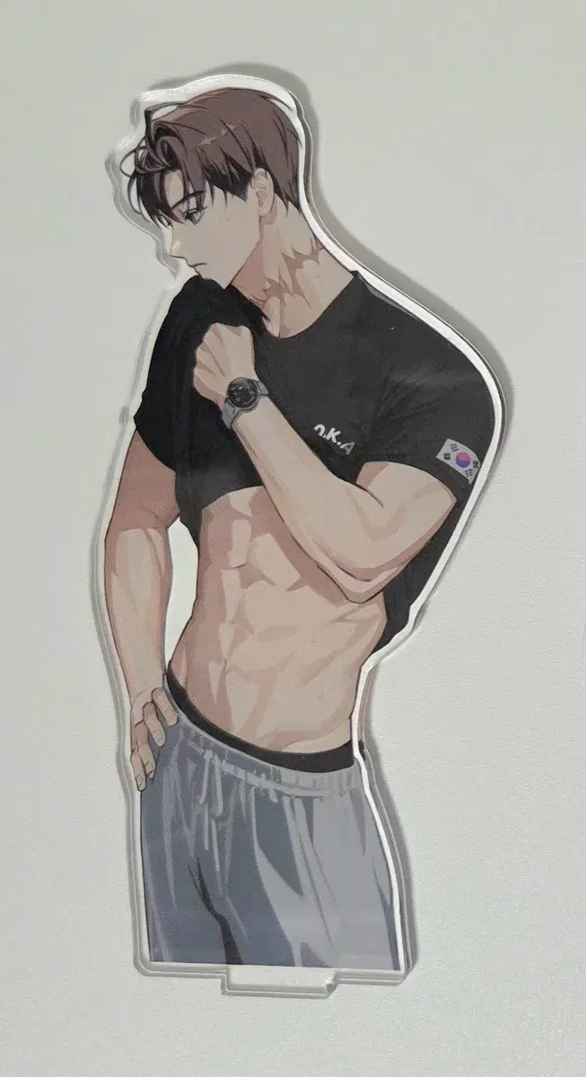 괴출 괴담출근 최요원 현무1팀 아크릴 스탠드 무뭉님
