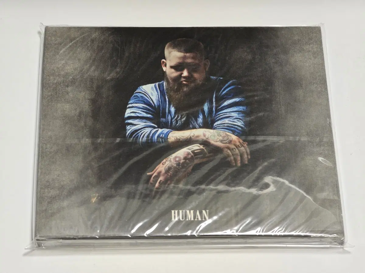 [미개봉 CD] Rag'n'Bone Man - Human (Deluxe Edition 수입반)