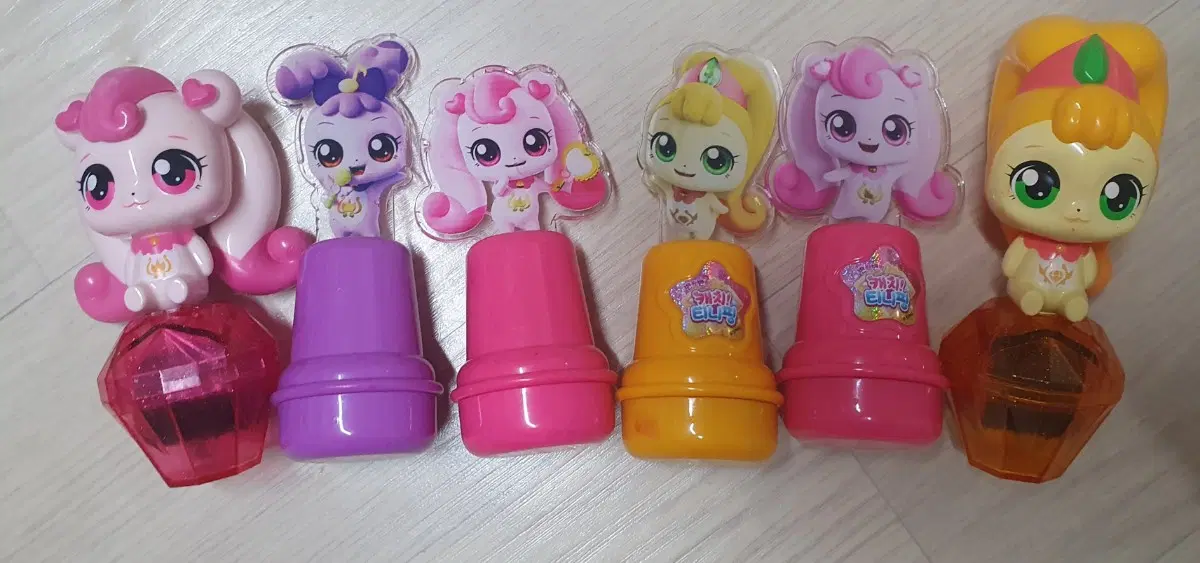 티니핑 스탬프도장