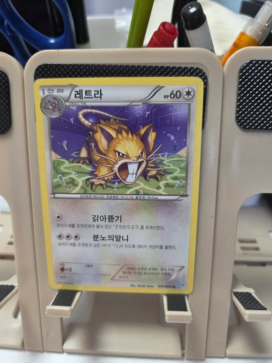 포켓몬카드 레트라 60HP