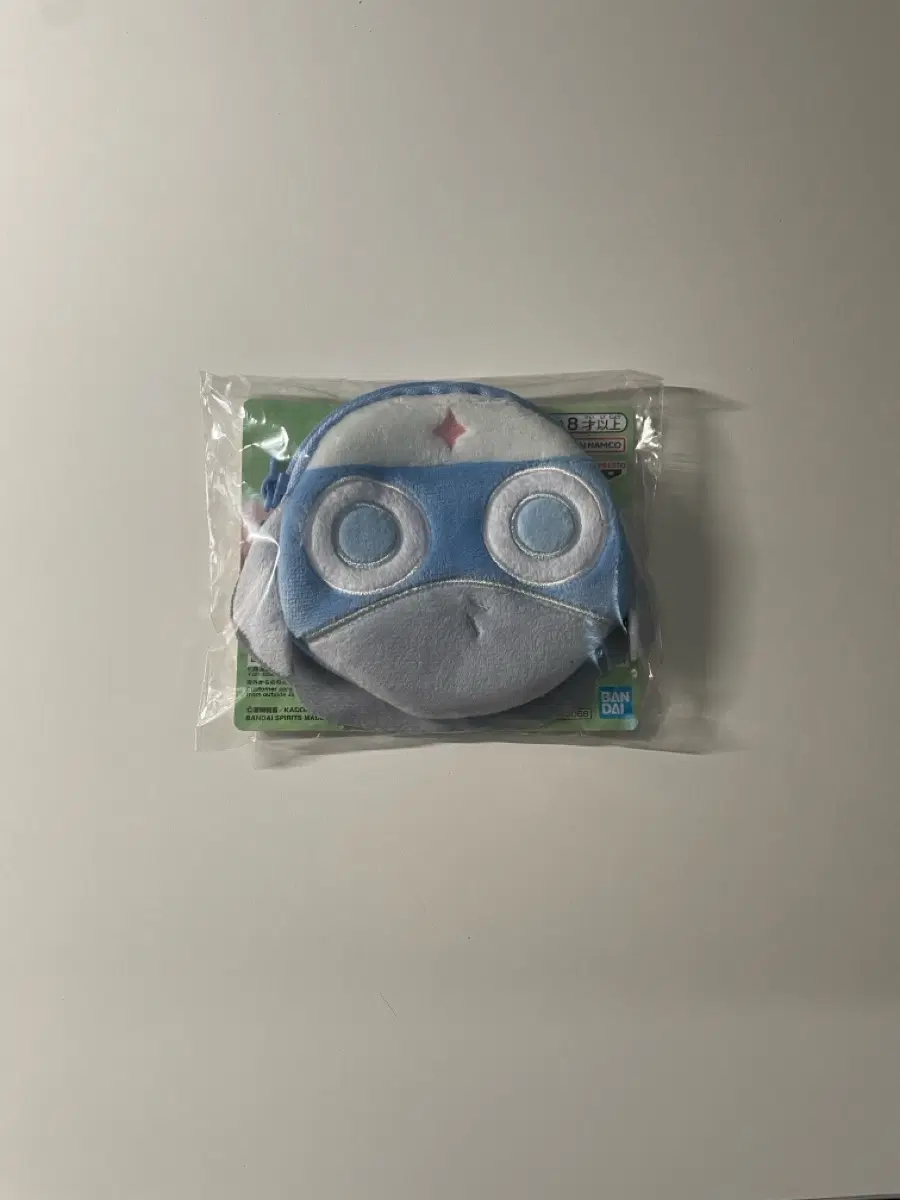 반프레스토 개구리 중사 케로로 도로로 파우치 지갑