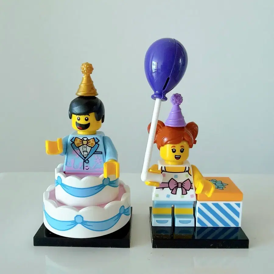 레고 미니피규어 생일파티 케익알바