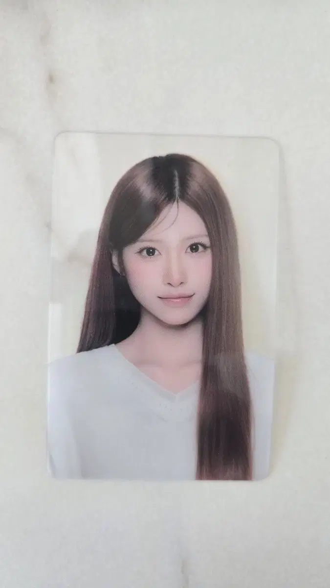 리센느 제나 신라공주 포토카드