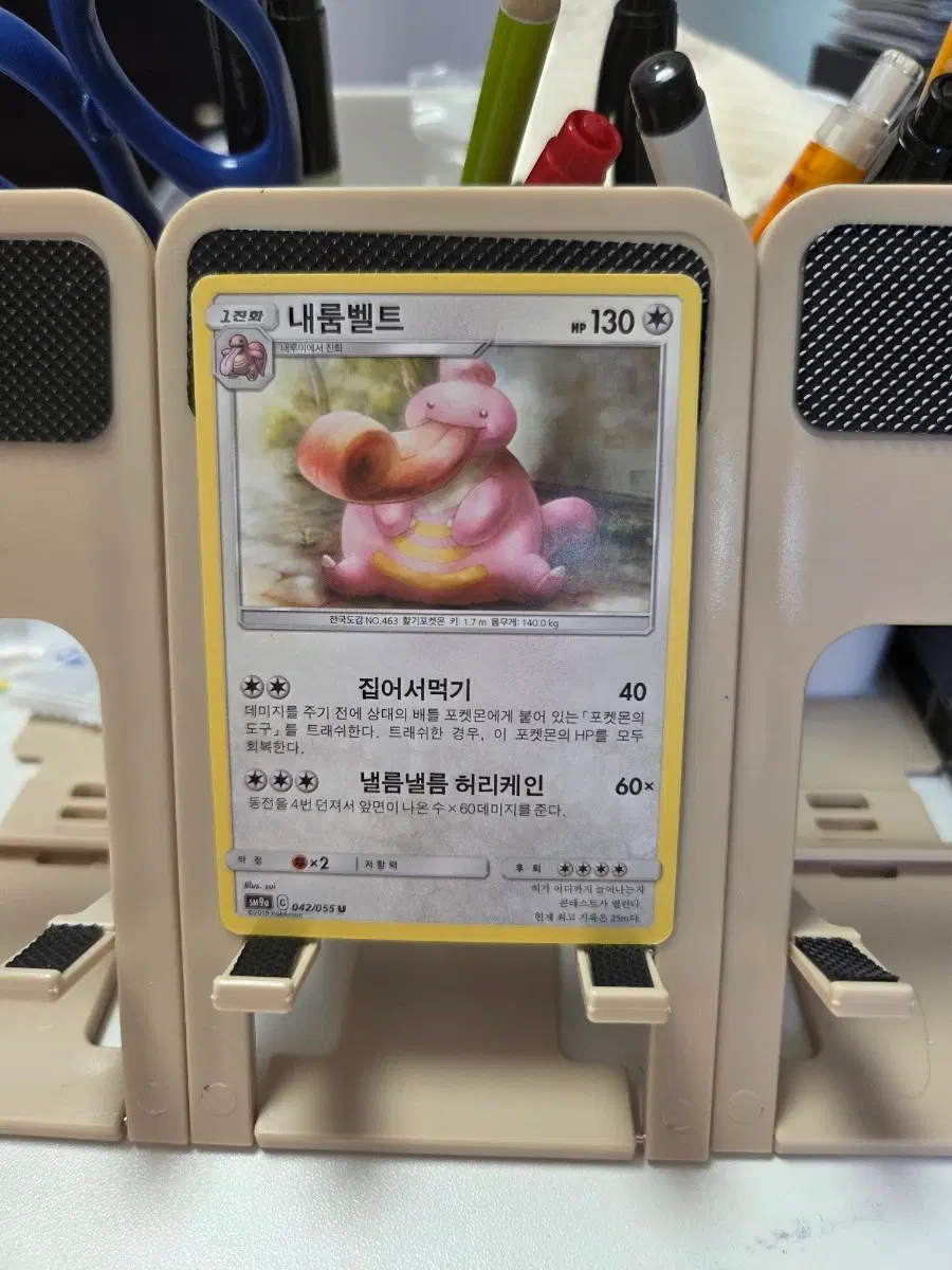 포켓몬 카드 내룸벨트