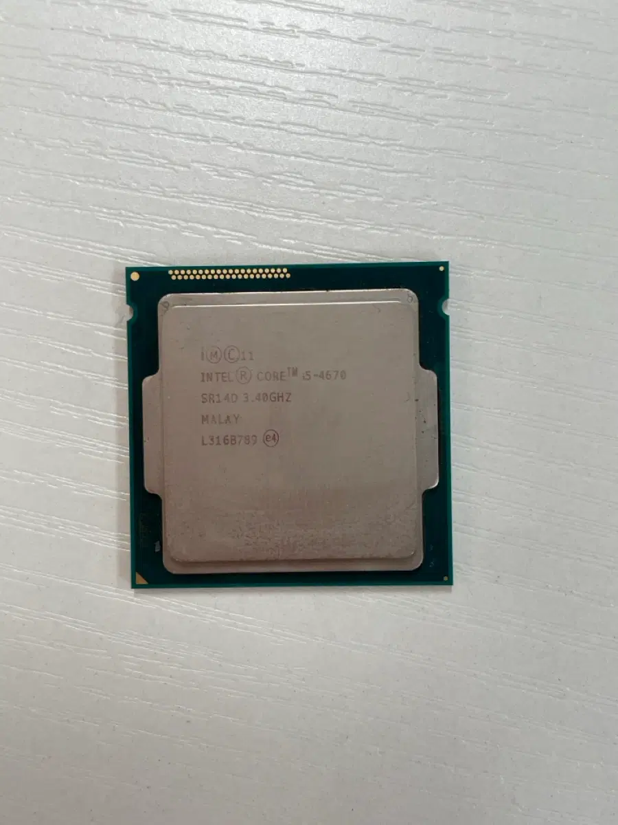 인텔 코어 i5-4670 CPU