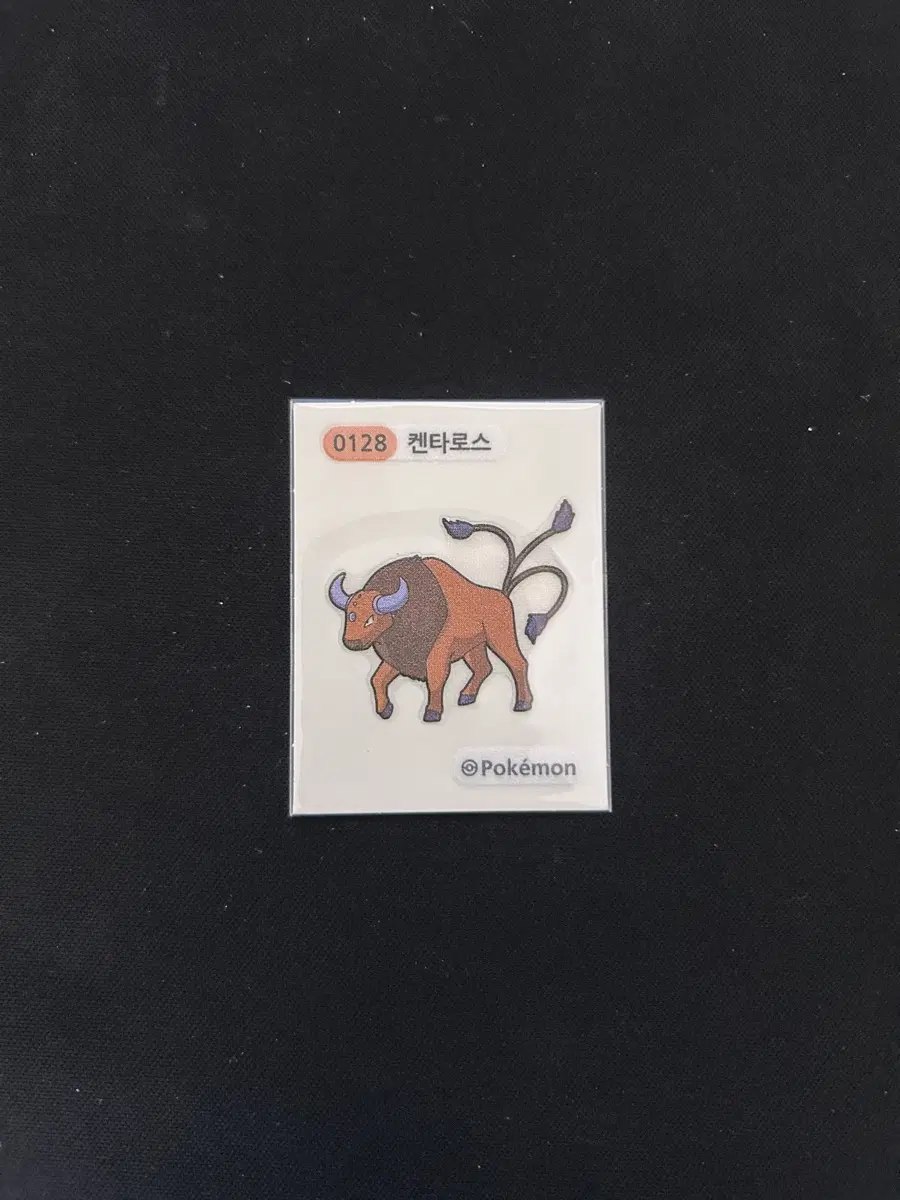 2024년 포켓몬 시즌2 띠부씰 0128 켄타로스 판매합니다