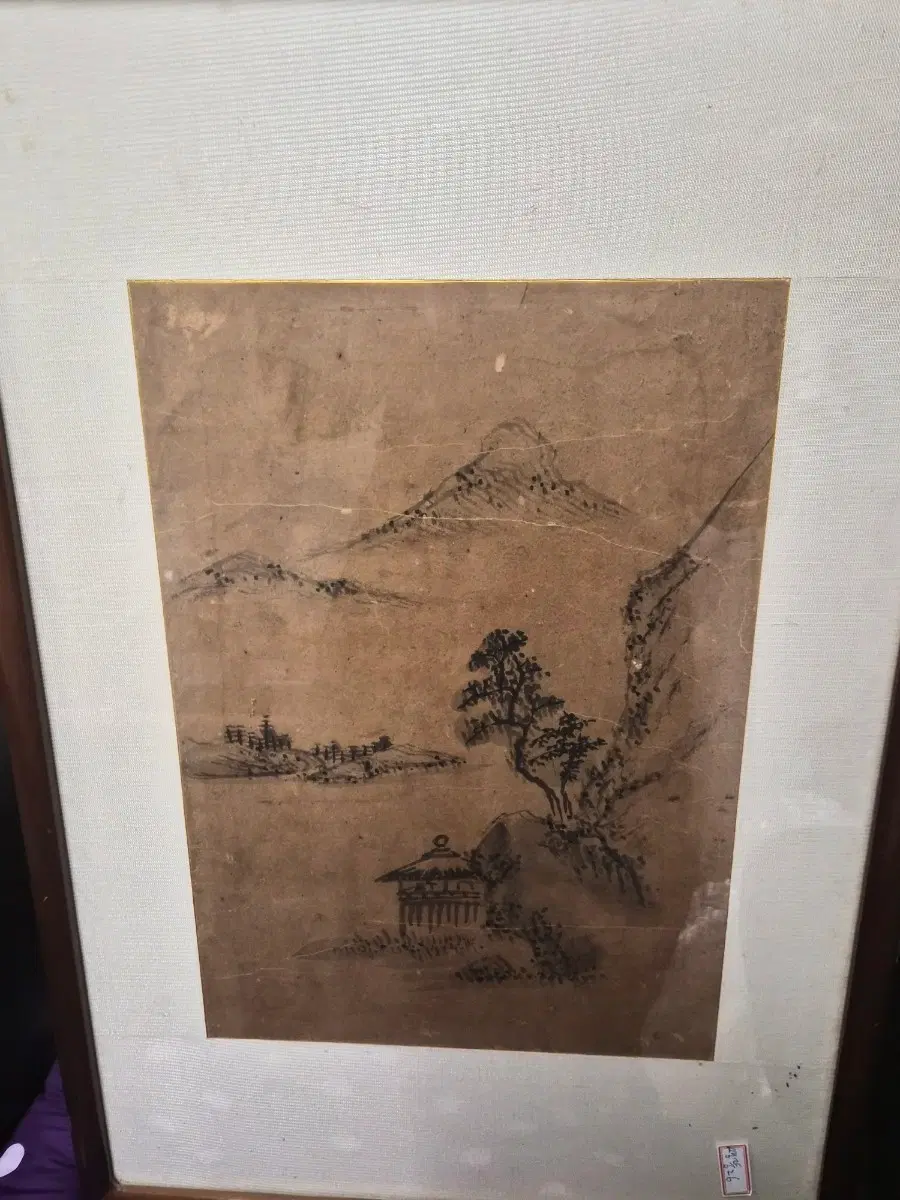 도견 송산 그림