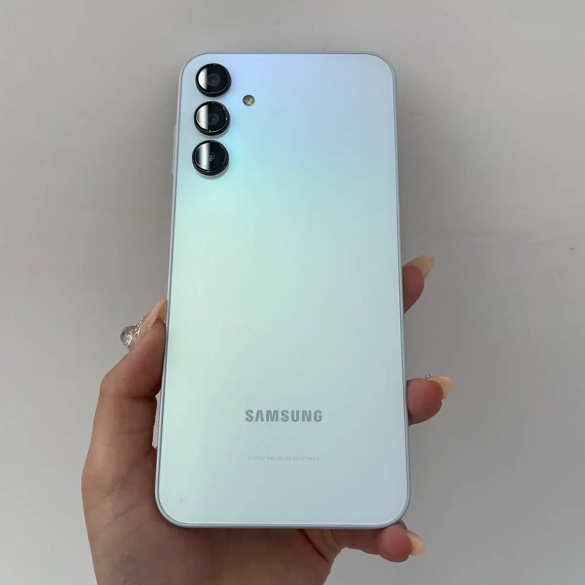 !!보증기간유효!! 갤럭시버디3 라이트블루 128GB 491334 울산중고폰