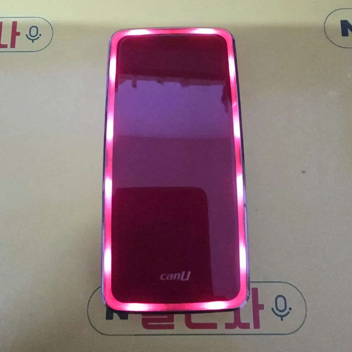 a급 캔유 블링블링폰 canu-f1100 (gdp-2375) 개통불가 소장용