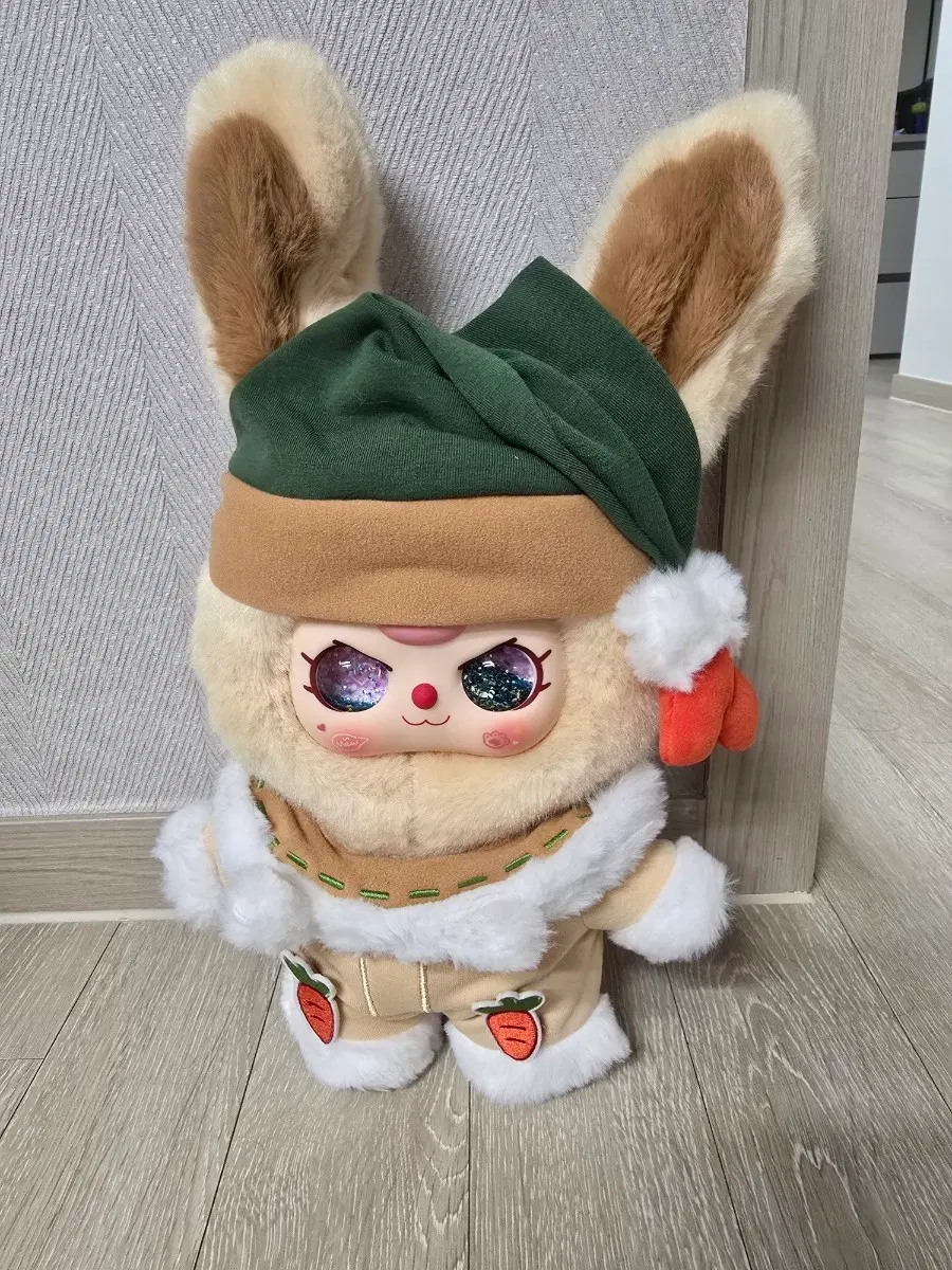 베이비쓰리 스윗드림 토끼 물눈 인형 박스,카드,비닐X