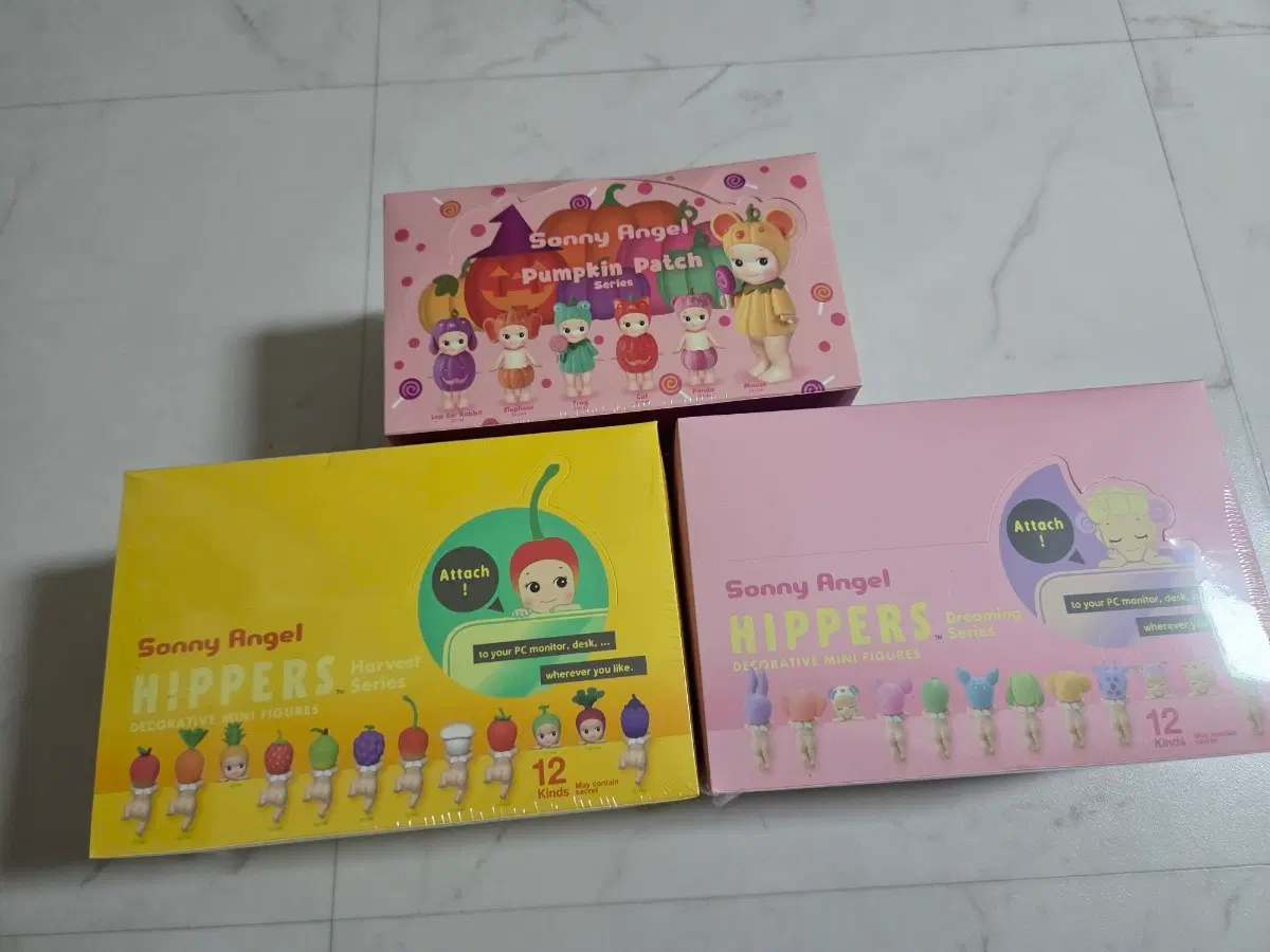 소니엔젤 펌킨패치 미개봉박스, 히퍼 하베스트, 드리밍