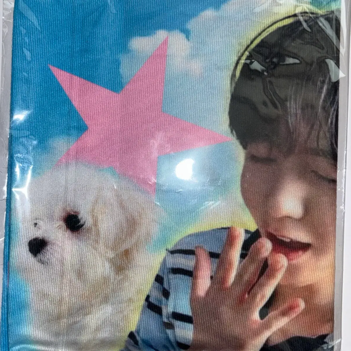 엔시티 위시 료 베개커버 미개봉