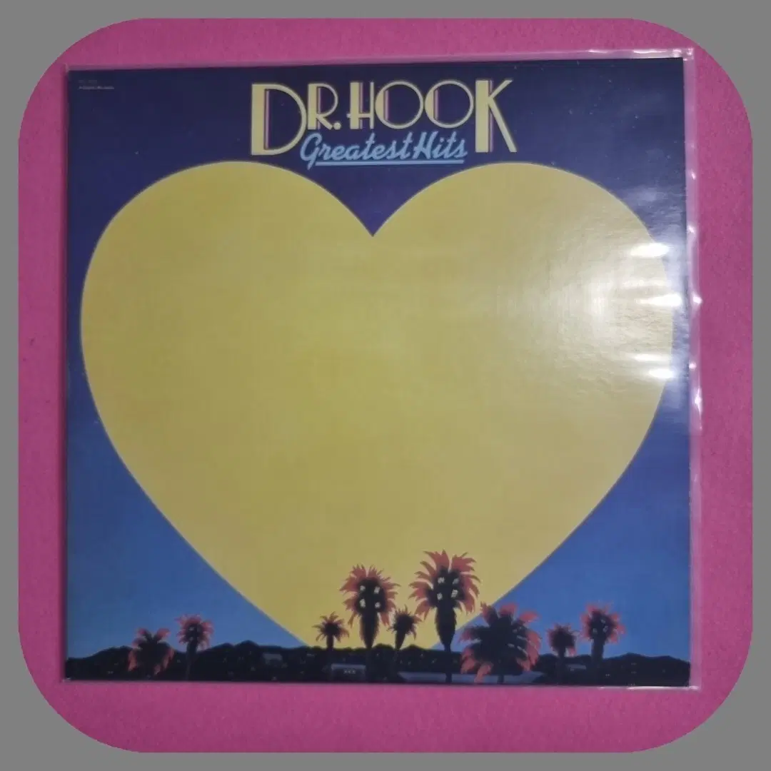 DR.HOOK BEST LP M/M 수입초판