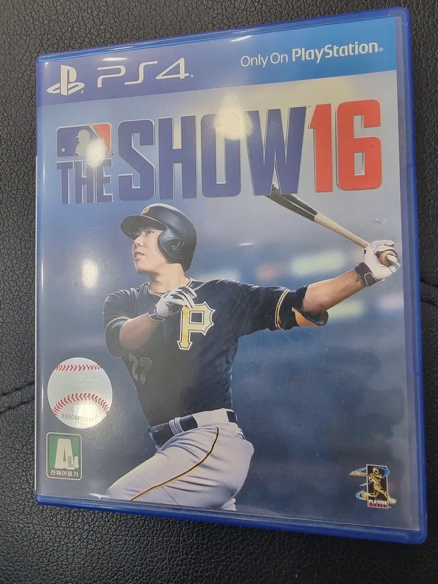 Ps4 cd 더쇼16 야구게임
