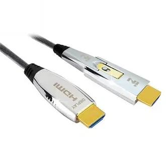 10m 장거리 마이크로 HDMI to HDMI 변환 메쉬케이블