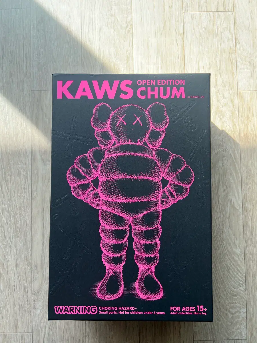 KAWS CHUM PINK( 카우스 첨 핑크)
