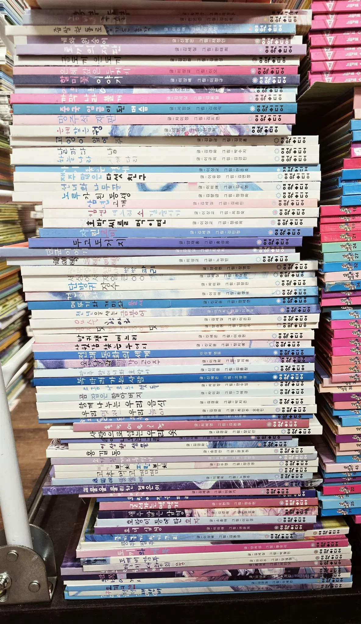 탄탄 우리 옛 이야기 여원미디어 73권 세트 어린이책 중고책