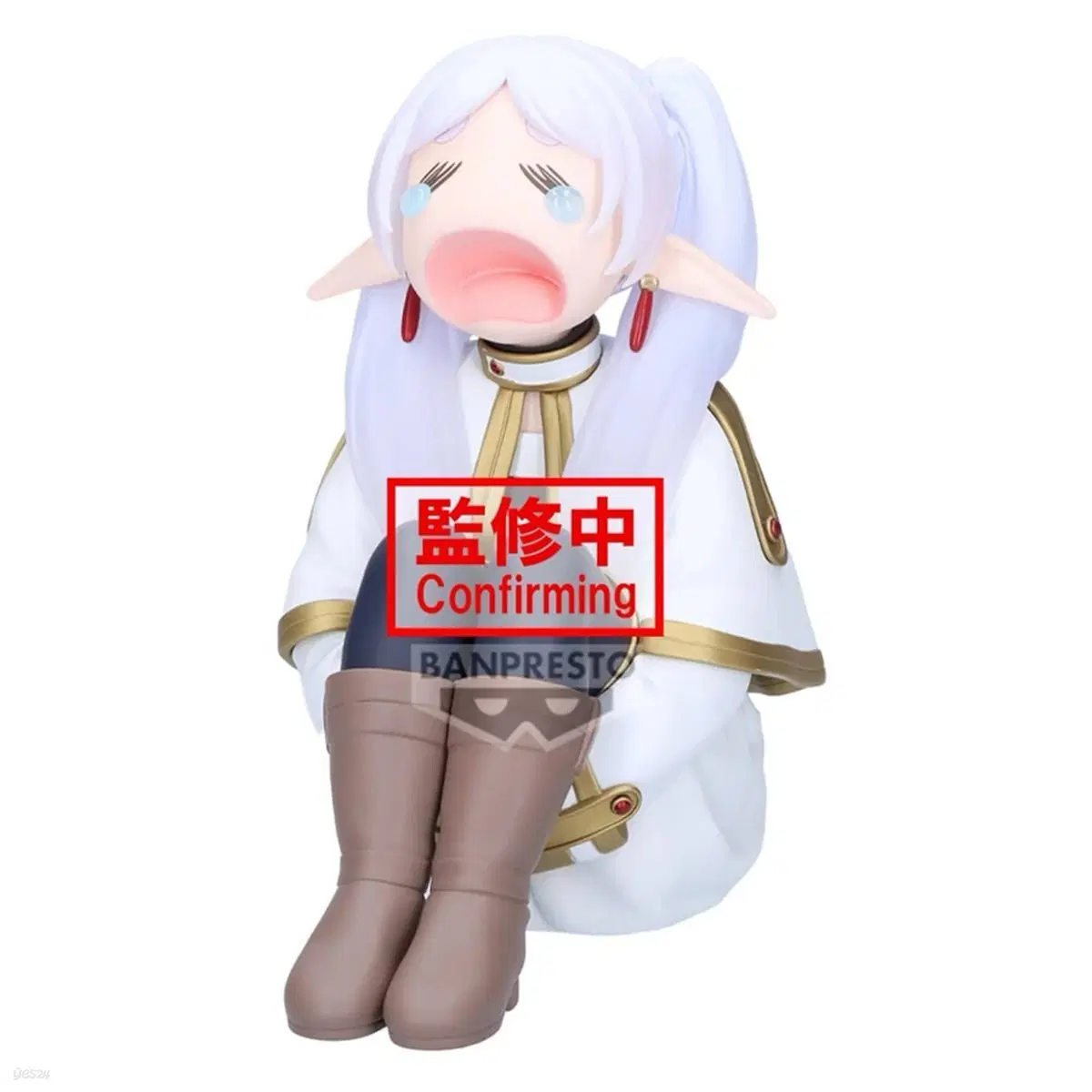 반프레스토 우는 프리렌 피규어