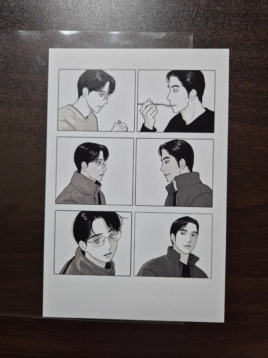 패밀리레스토랑가자 파미레스 카페 꼼마 엽서