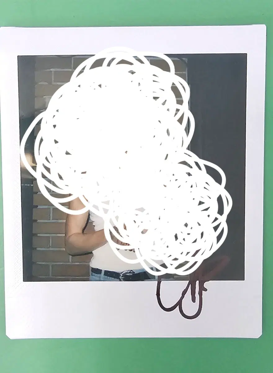 박재범 2026 친필싸인 폴라로이드