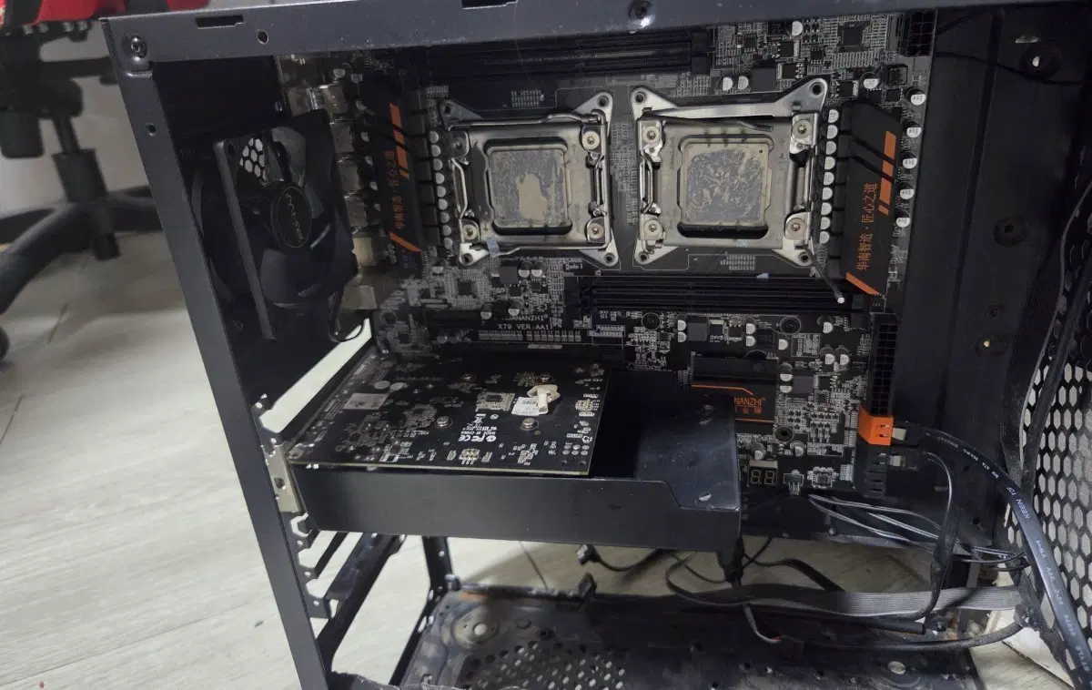 e5 2680 v2 + 보드 +쿨러 셋트팝니다 (단품도팔아요)