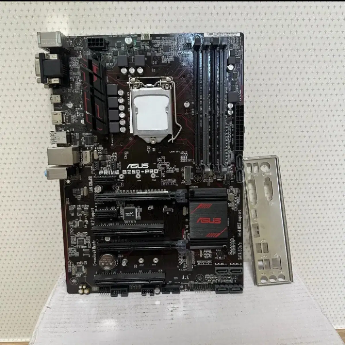 ASUS PRIME B250 pro 6세대 7세대 메인보드