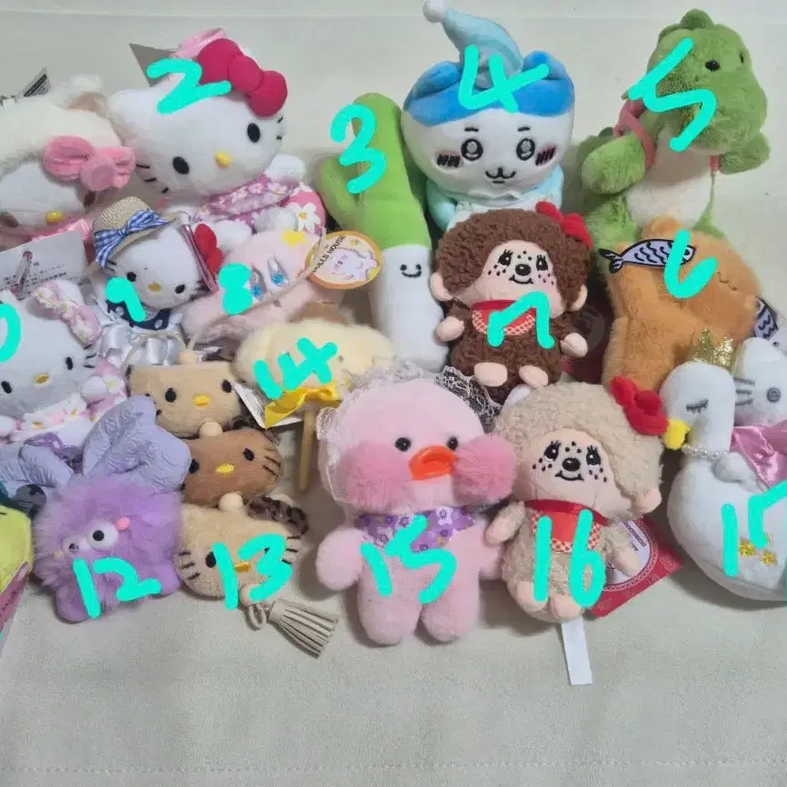 인형키링 팔아요