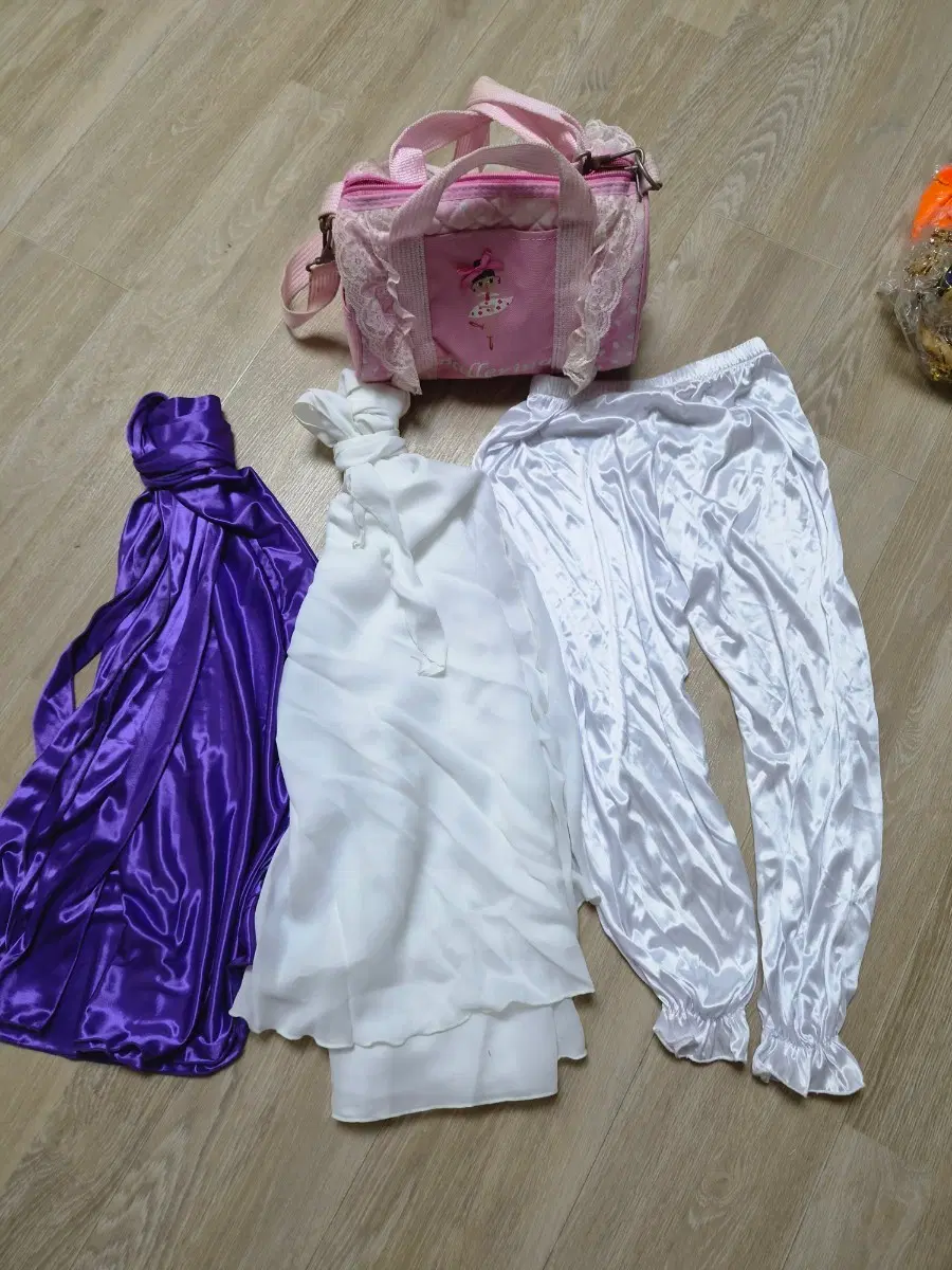 어린이 한국무용연습복