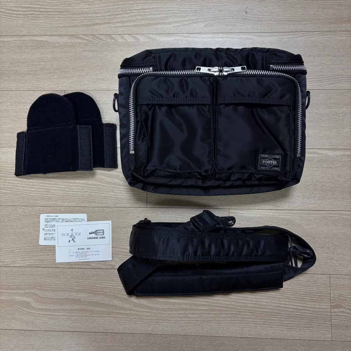 요시다포터 porter 카메라백 탱커 블랙 L