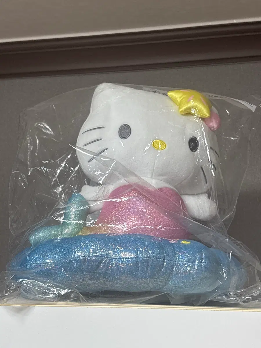 헬로키티 인어 머메이드 쿠지 인형 판매 해요