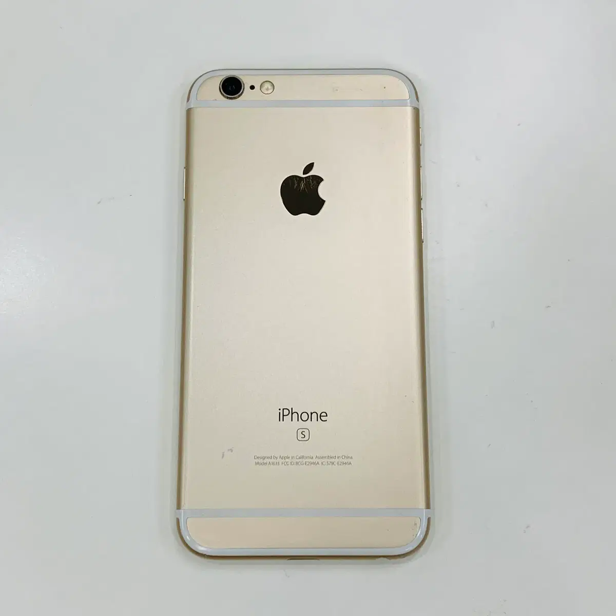 [903481] 아이폰6S 64기가 골드 공기계 판매